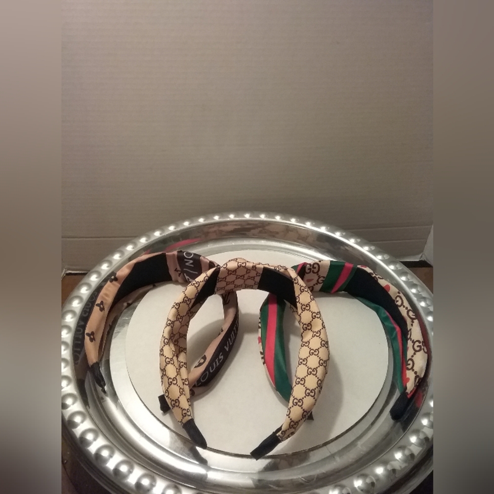 Fashion Inspired Headband Bundle of 3 New - Picture 2 of 2